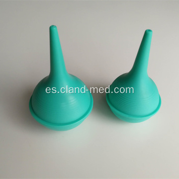 Material médico de PVC Jeringa médica para el oído Instrumentos quirúrgicos a granel